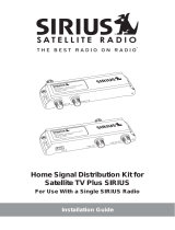 Sirius Satellite Radio SR-101C User manual