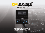 Sirius Satellite Radio 8840 User manual