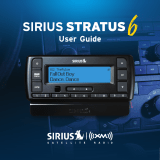 Sirius Satellite Radio SDSV6V1 User manual