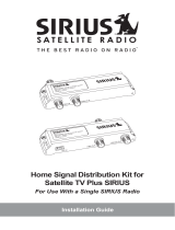 Sirius Satellite Radio SR-101C User manual