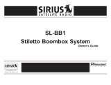 Sirius SL-BB1 User manual
