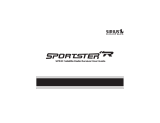 Sirius Satellite Radio SportsterIR User manual