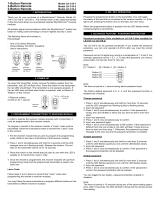 SkyLink LK-318-3 User manual