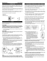 SkyLink WR-001 User manual