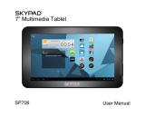 SKYTEX Skypad 706 User manual