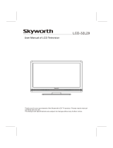 Skyworks 32L29 User manual