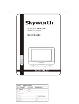 Skyworks LCD-19L03 User manual