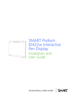 SMART Technologies ID422w User manual