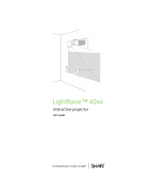 SMART Technologies LightRaise 40wi User manual