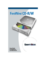 SmartdiskFirewire CD-R/W