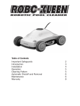 Smartpool Robo-Kleen User manual