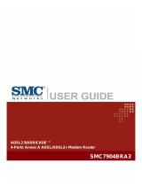 SMC Networks ADSL2 User manual