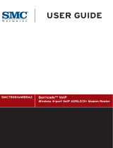 SMC Networks SMC7908VoWBRA2 User manual
