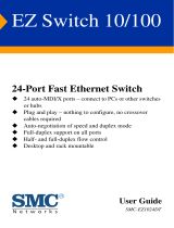SMC Networks EZNET-24SW (EZ1024DT) User manual