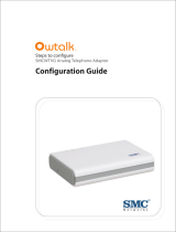 SMC Networks SMC Barricade g Wireless Travel Voice Gateway SMCWTVG User manual