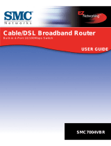 SMC Networks SMC7004VBR User manual
