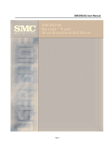 SMC SMC Barricade SMCBR24Q User manual