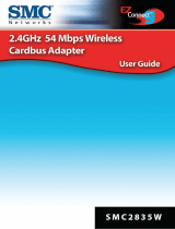 SMC Networks SMC2835W User manual