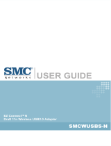 SMC Networks 11N User manual