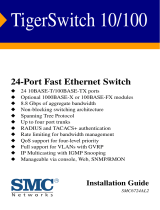 SMC Networks SMC6724AL2 User manual