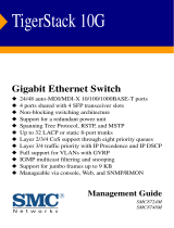 SMC Networks TigerStack SMC8748M User manual