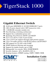 SMC Networks SMC TigerStack 1000 SMC8748ML3 User manual