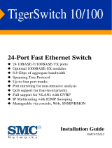 SMC Networks TigerSwitch 10/100 SMC6724L2 User manual