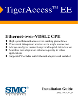 SMC Networks TigerAccess EE SMC7800A/VCP User manual