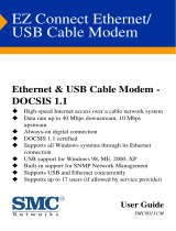 SMC Networks SMC8011CM User manual