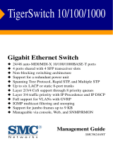 SMC Networks SMC8624/48T User manual