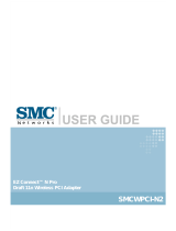 SMC Networks SMCWPCI-N2 User manual