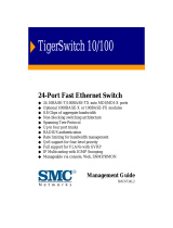 SMC Networks TIGERSWITCH 10/100 User manual