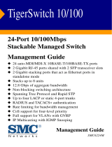 SMC Networks TigerSwitch SMC6224M User manual
