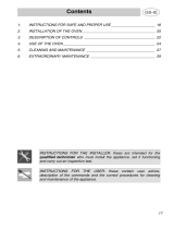 Smeg ALFA200X User manual