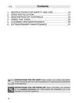 Smeg ALFA41XE2 User manual