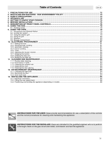 Smeg B70CMSX5 User manual