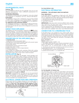 Smeg VR115B User manual