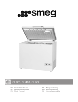 Smeg CH300 User manual
