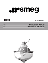 Smeg CV 260 NF User manual