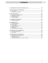 Smeg F610 User manual