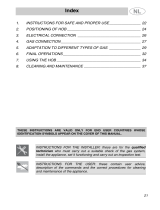 Smeg GKC641-3 User manual