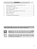 Smeg GKCO 64 3 User manual