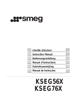 Smeg KSEG56X User manual
