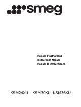 Smeg KSM24XU User manual