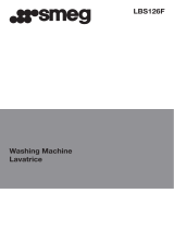 Smeg LAVATRICE LBS126F User manual