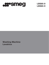 Smeg LAVATRICE LBS65-9 User manual