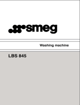 Smeg LBS 845 User manual