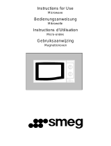 Smeg MM180B Operating instructions