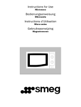Smeg MM182XS Operating instructions