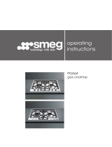 Smeg PGA64 User manual